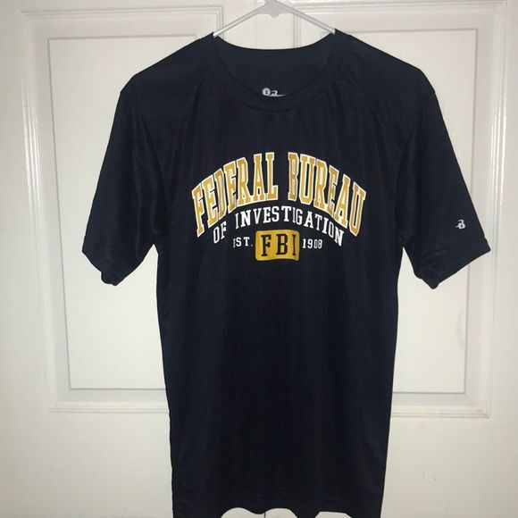 FBI Shirt - Picture 1 of 1